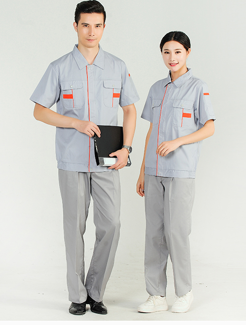 昆山工作服的面料形式